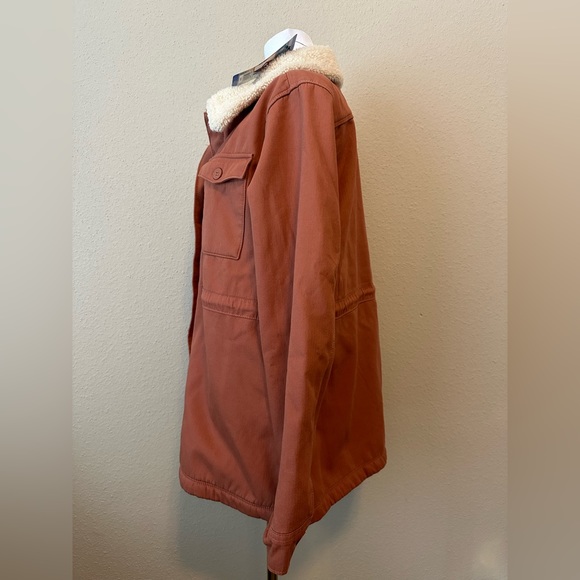 Women Hang Ten Fleece Jacket - Picture 3 of 5